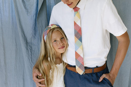 Rubik Cube Men's Tie