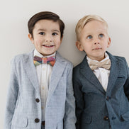 Rubik Cube Bow Tie for Boys