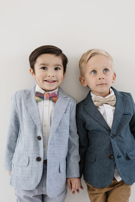 Rubik Cube Bow Tie for Boys