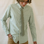 Sage - Men's Tie