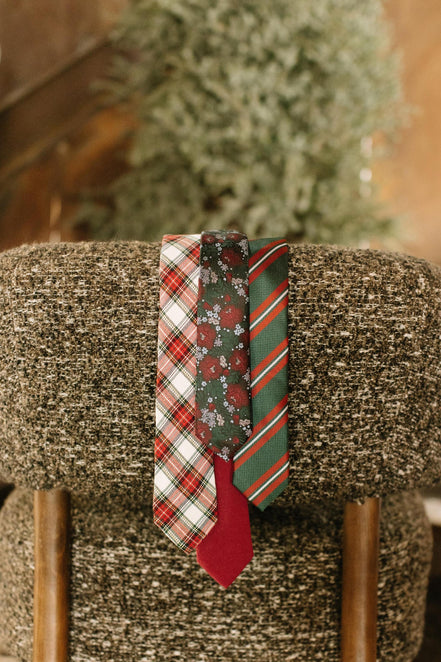 Dashing Floral - Youth Tie