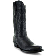 Cowboy Dress Boots | Mens Classic Round-Toe Boots