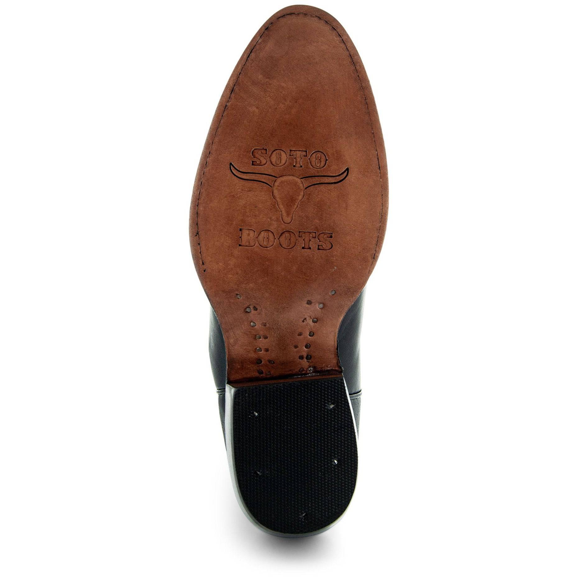 Cowboy Dress Boots | Mens Classic Round-Toe Boots