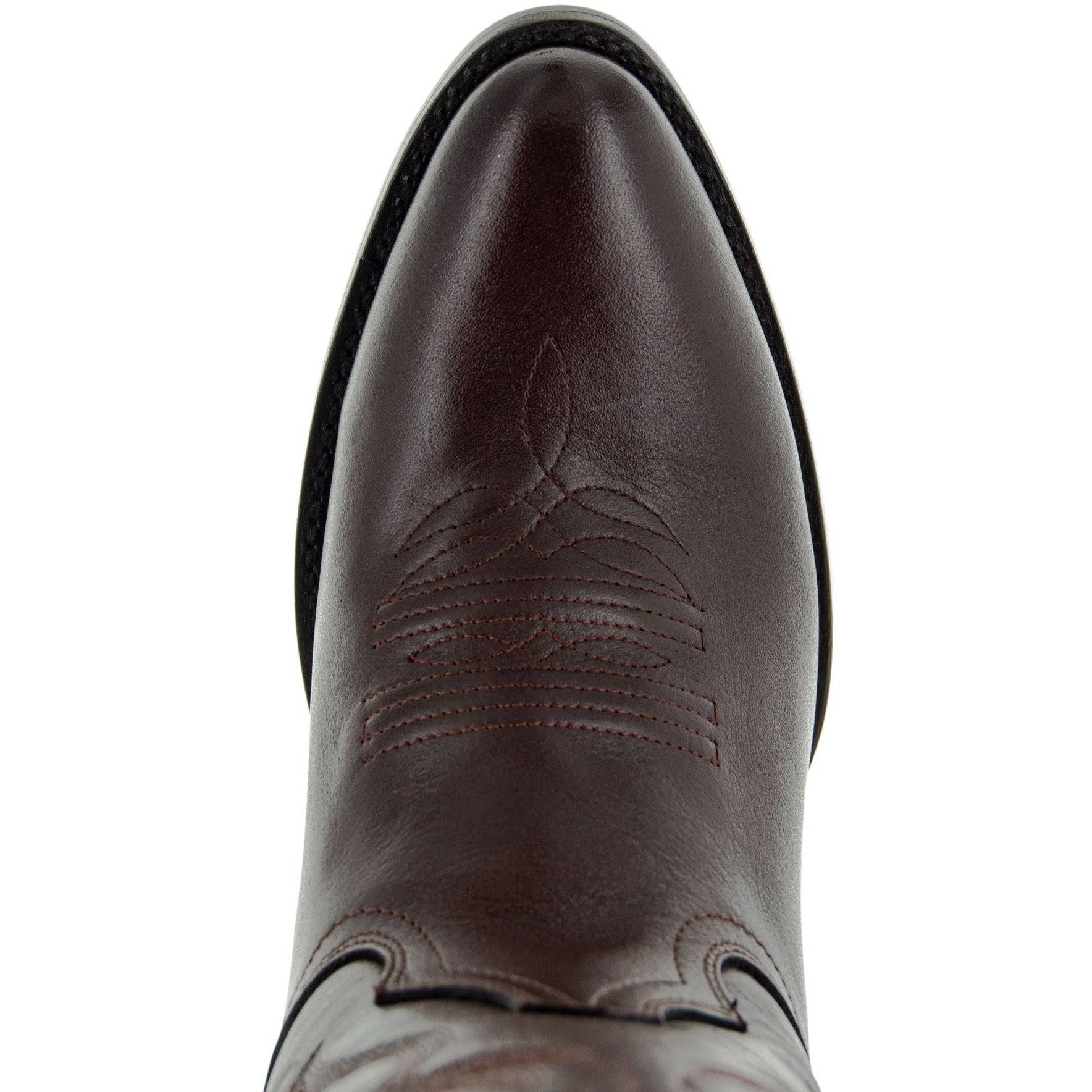 Cowboy Dress Boots | Mens Classic Round-Toe Boots