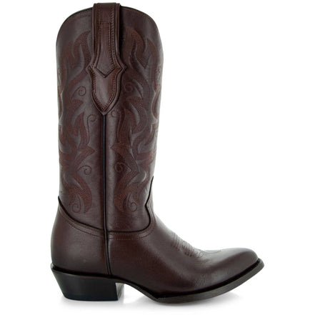 Cowboy Dress Boots | Mens Classic Round-Toe Boots