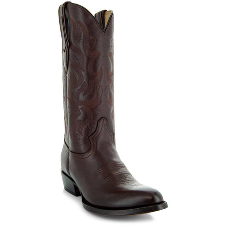 Cowboy Dress Boots | Mens Classic Round-Toe Boots