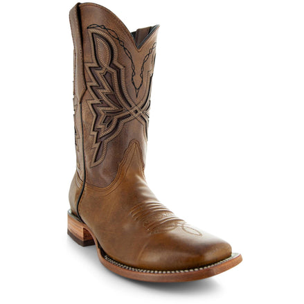 Broad Square Toe Cowboy Boots | Men's Broad Toe Boots