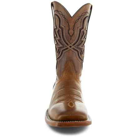 Broad Square Toe Cowboy Boots | Men's Broad Toe Boots