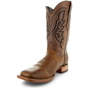Broad Square Toe Cowboy Boots | Men's Broad Toe Boots