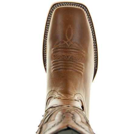 Broad Square Toe Cowboy Boots | Men's Broad Toe Boots
