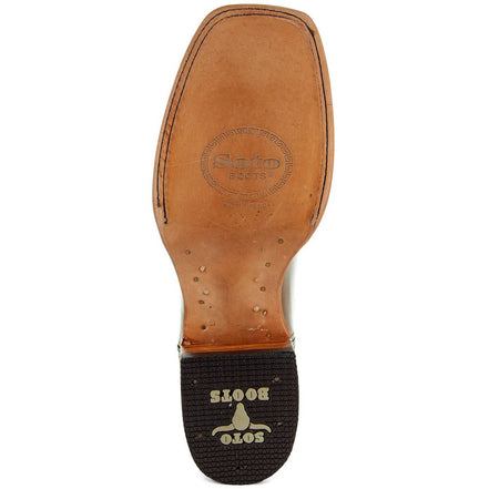 Broad Square Toe Cowboy Boots | Men's Broad Toe Boots