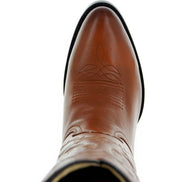 Cowboy Dress Boots | Mens Classic Round-Toe Boots