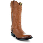 Cowboy Dress Boots | Mens Classic Round-Toe Boots