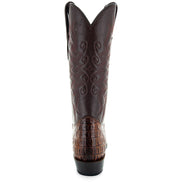 Soto Boots Men's Gator Tail Print Cowboy Boots