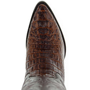 Soto Boots Men's Gator Tail Print Cowboy Boots