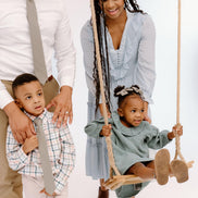 Spanish Moss Boys Tie