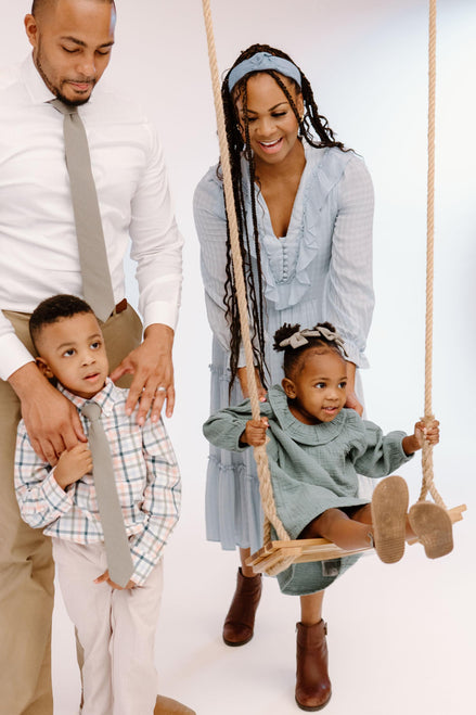 Spanish Moss Boys Tie