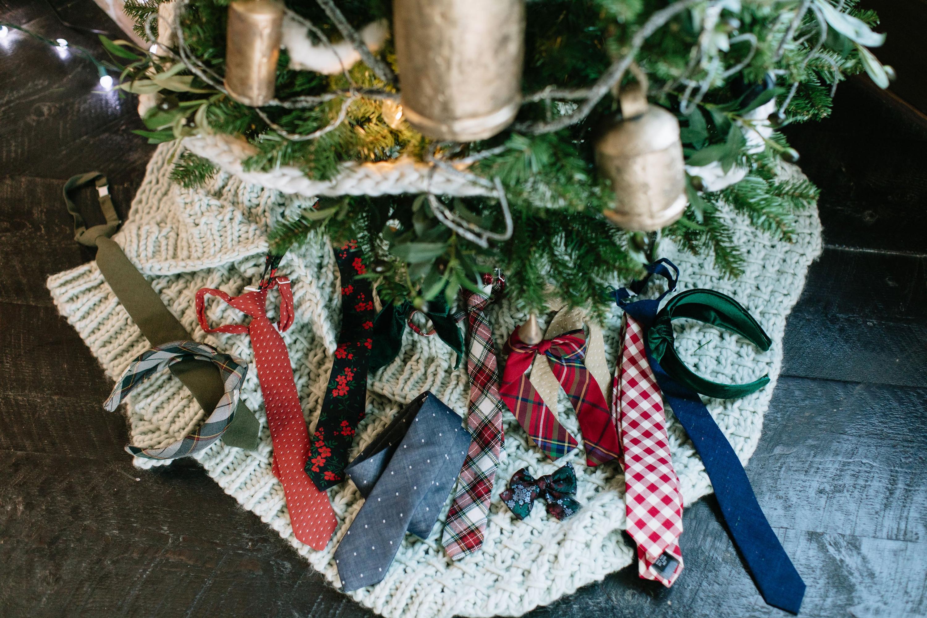 Saint Nick Bow Tie For Boys