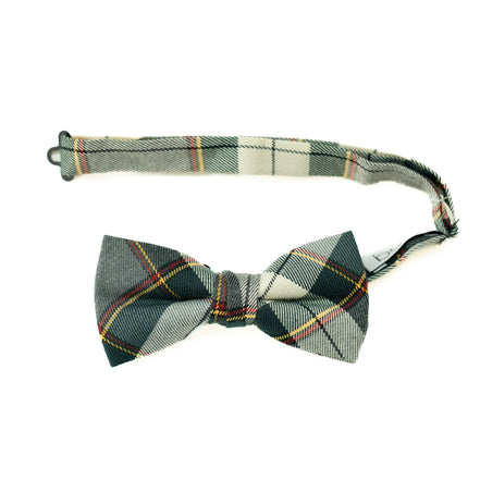 Spruce Plaid - Men's Pre-tied Bow Tie