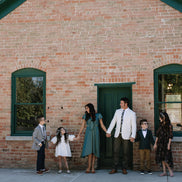 Spruce Plaid Boys Bow Tie