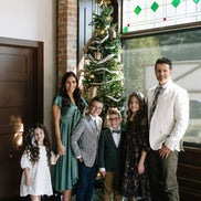 Spruce Plaid - Youth Tie