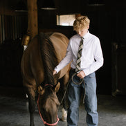 Spruce Plaid - Youth Tie