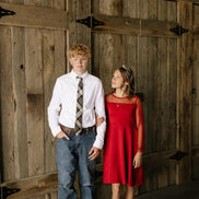 Spruce Plaid - Youth Tie