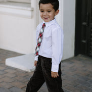 Saint Nick Boys Tie