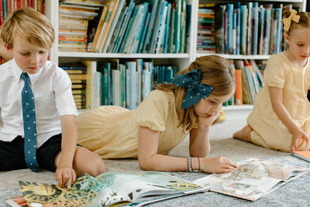 Star Spangler Boys Tie