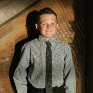 Starry Night - Youth Tie