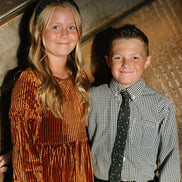 Starry Night - Boys Tie