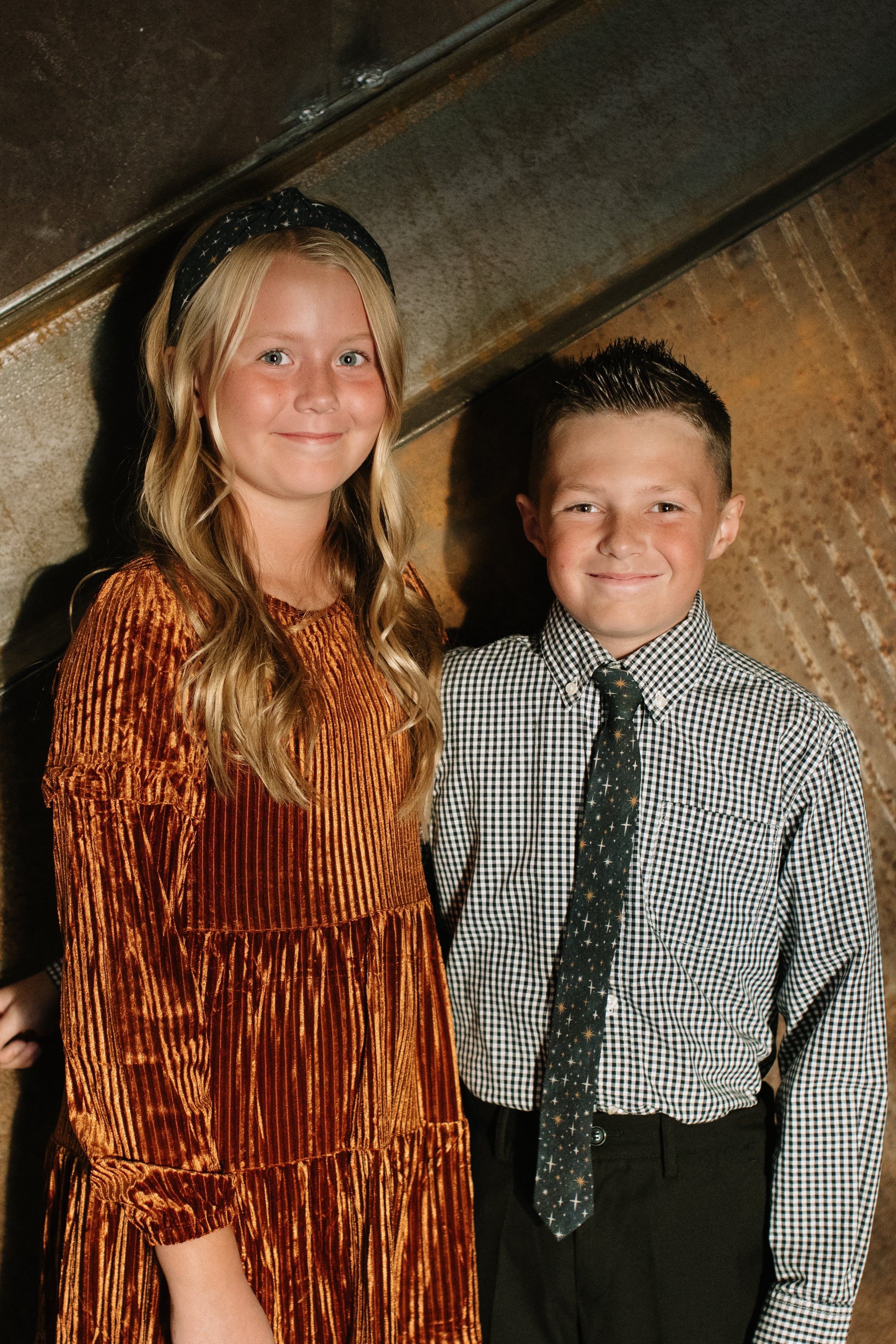 Starry Night - Boys Tie