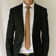 Tan Saddle - Men's Tie