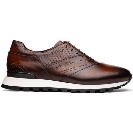 Testo Italian Calfskin Sneaker Brown