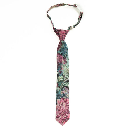 Foyer Floral Boys Tie