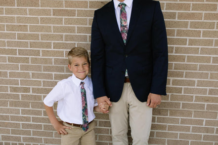 Foyer Floral Men's Tie