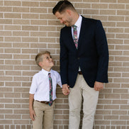 Foyer Floral Boys Tie