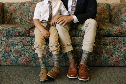 Foyer Floral Men's Tie