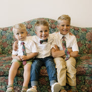 Foyer Floral Boys Tie