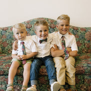 Foyer Floral Bow Tie for Boys