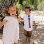 Foyer Floral Boys Tie