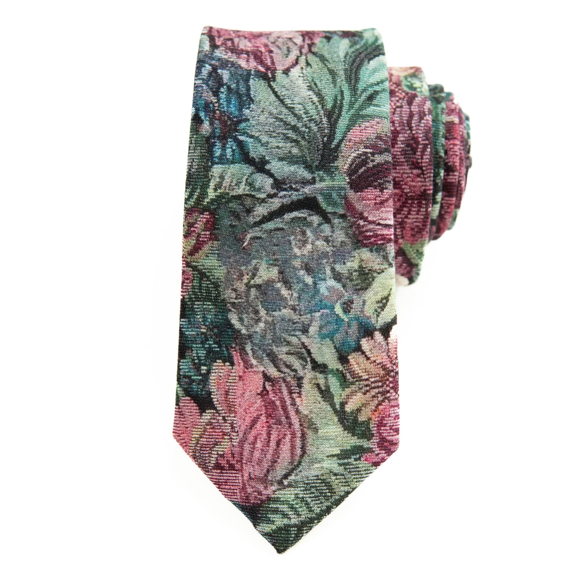 Foyer Floral Men's Tie