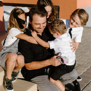 Rad FLORAL Coloring Tie *markers sold separately