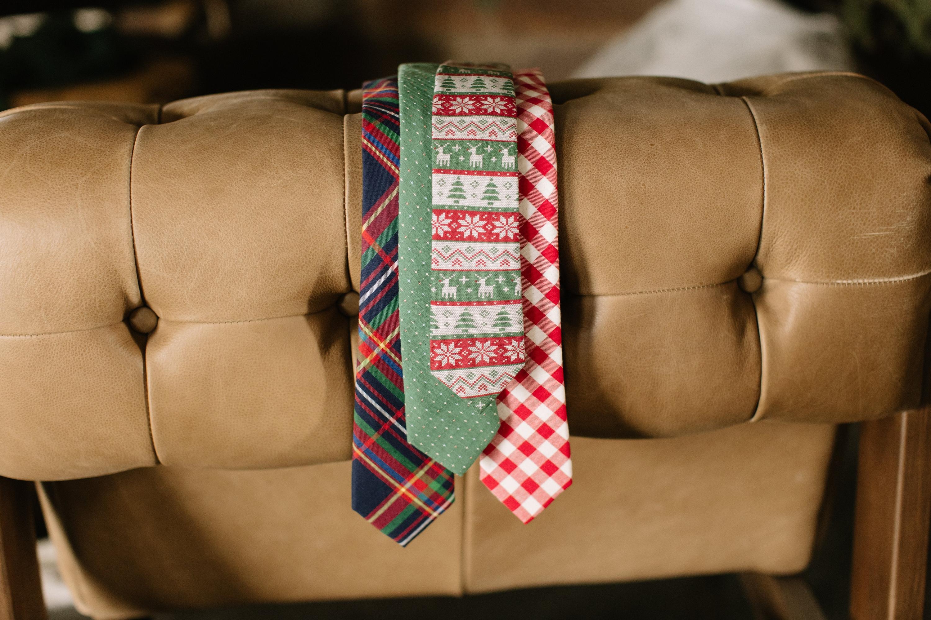 Christmas Sweater - Youth Tie