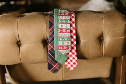 Christmas Sweater - Boys Tie
