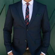 Whistler Plaid Men's Tie