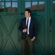 Whistler Plaid Men's Tie