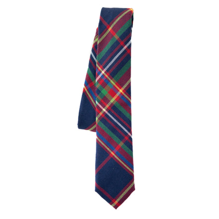 Whistler Plaid - Youth Tie