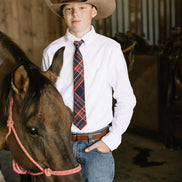 Whistler Plaid - Youth Tie