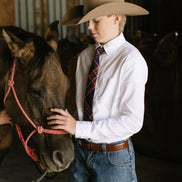 Whistler Plaid - Youth Tie